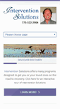 Mobile Screenshot of interventionsolutions.com